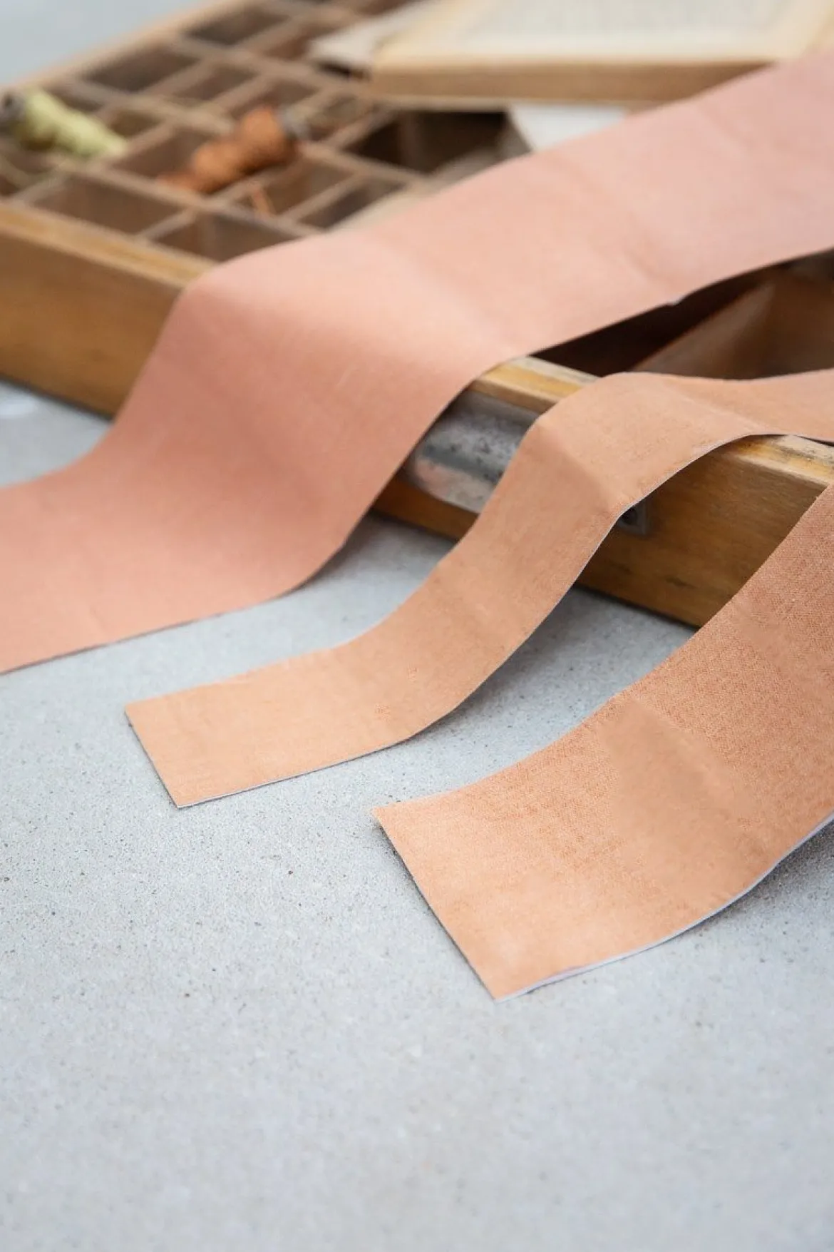 Doppelseitiges Fashion Tape aus Bio Baumwolle – Yoobtape