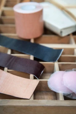 Doppelseitiges Fashion Tape aus Bio Baumwolle – Yoobtape