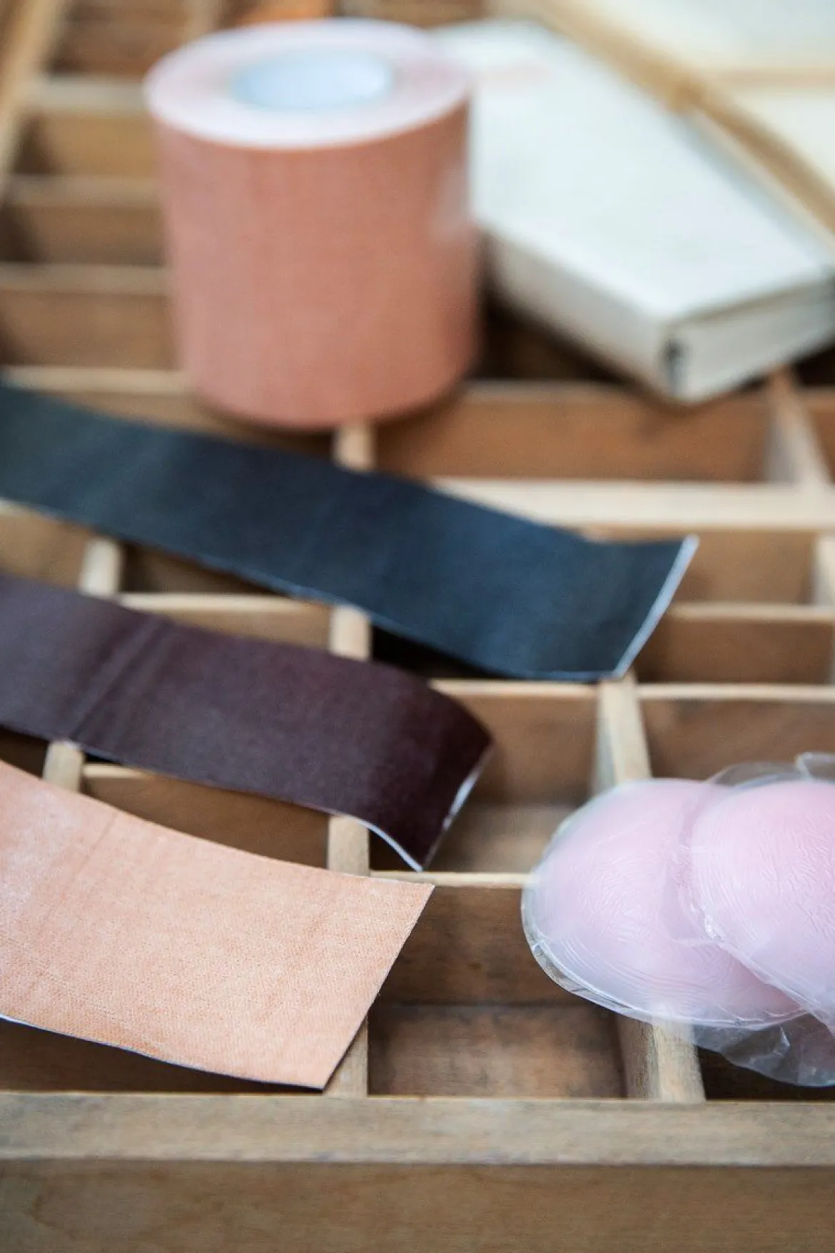 Doppelseitiges Fashion Tape aus Bio Baumwolle – Yoobtape