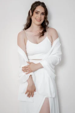 Elegante Braut Stola