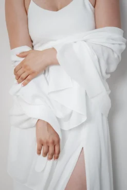 Elegante Braut Stola