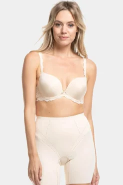 Figurformende Shorts in Beige – Dream Shaper Short