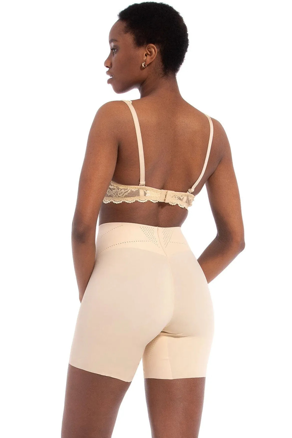 Figurformende Shorts in Beige – Dream Shaper Short