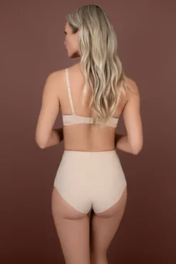 Formender Mid-Waist Slip in Beige – Bye Bra