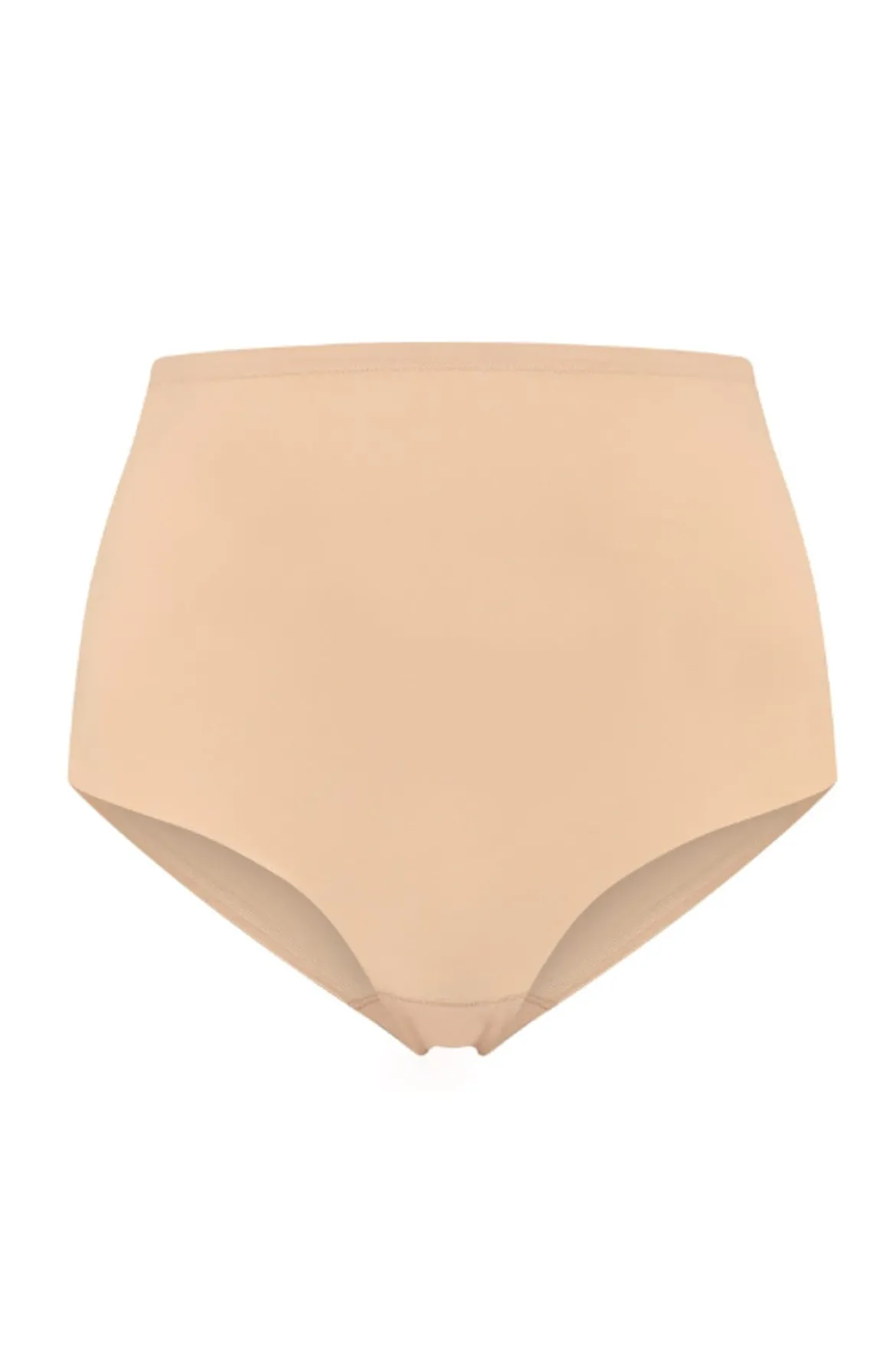 Formender Mid-Waist Slip in Beige – Bye Bra