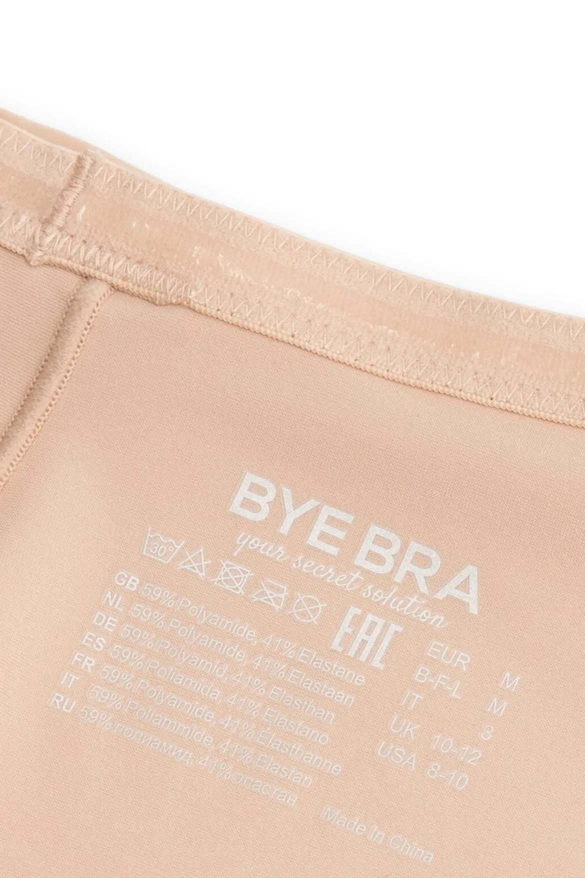 Formender Mid-Waist Slip in Beige – Bye Bra