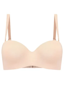 Gepolsteter BH in Beige – Bye Bra