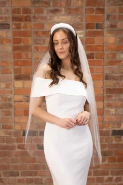 Glitzernder Braut Schleier | The Perfect Bridal Company