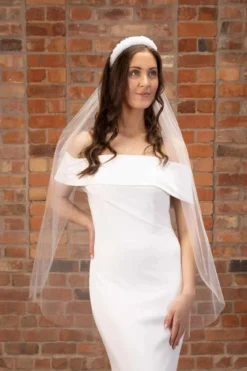 Glitzernder Braut Schleier | The Perfect Bridal Company