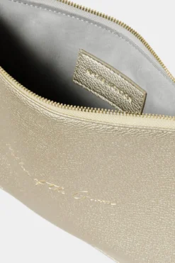 Goldfarbene Pouch "Mother of the Groom" – Katie Loxton