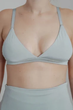 Grünes Bustier – Bralette Sage Twobirds