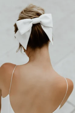 Haarkamm mit großer Schleife – Roisin noni