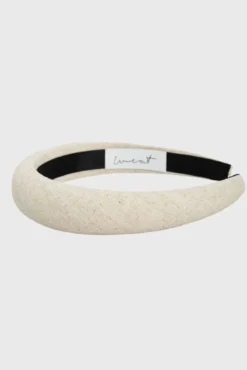 Haarreif aus Leinen | Weat