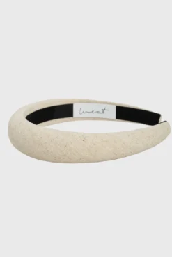 Haarreif aus Leinen | Weat