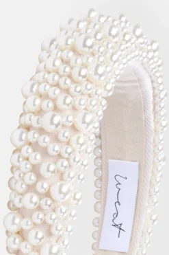 Haarreif für die Braut – White Pearl | Weat
