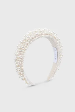 Haarreif für die Braut – White Pearl | Weat