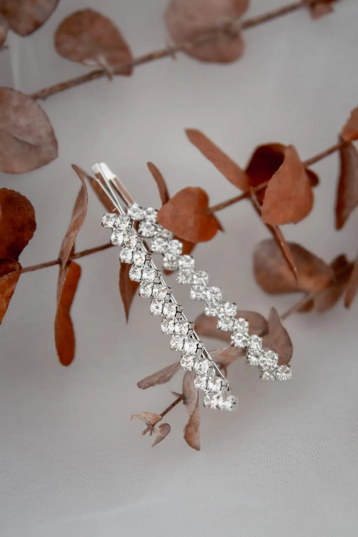 Haarspangen-Set mit Schmuckkristallen | The Perfect Bridal Company