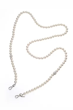 Handykette mit Perlen und Strass