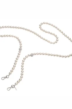 Handykette mit Perlen und Strass