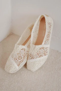 Häkel-Espadrilles – TOMS Alpargata Spitze