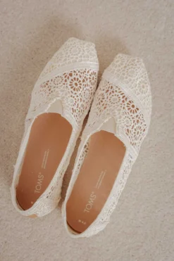 Häkel-Espadrilles – TOMS Alpargata Spitze