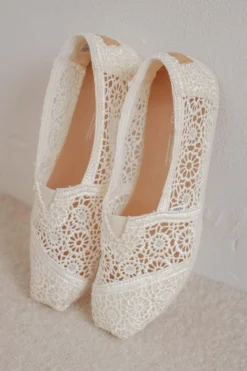 Häkel-Espadrilles – TOMS Alpargata Spitze
