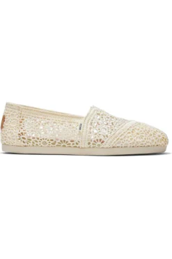 Häkel-Espadrilles – TOMS Alpargata Spitze