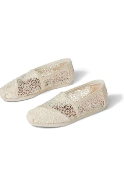 Häkel-Espadrilles – TOMS Alpargata Spitze