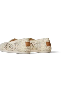 Häkel-Espadrilles – TOMS Alpargata Spitze