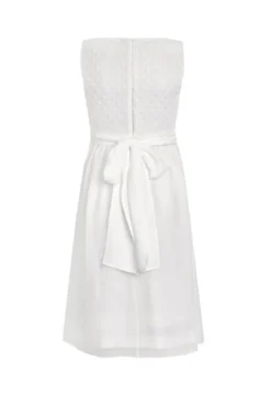 Kinderkleid mit Chiffonrock