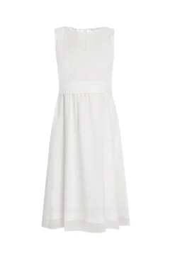 Kinderkleid mit Chiffonrock