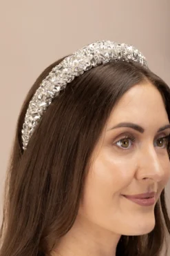 Kristall-Haarreif | The Perfect Bridal Company