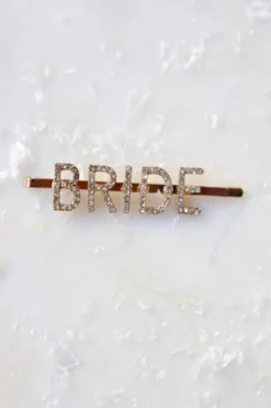 Kristallpavé-Haarpin "Bride"