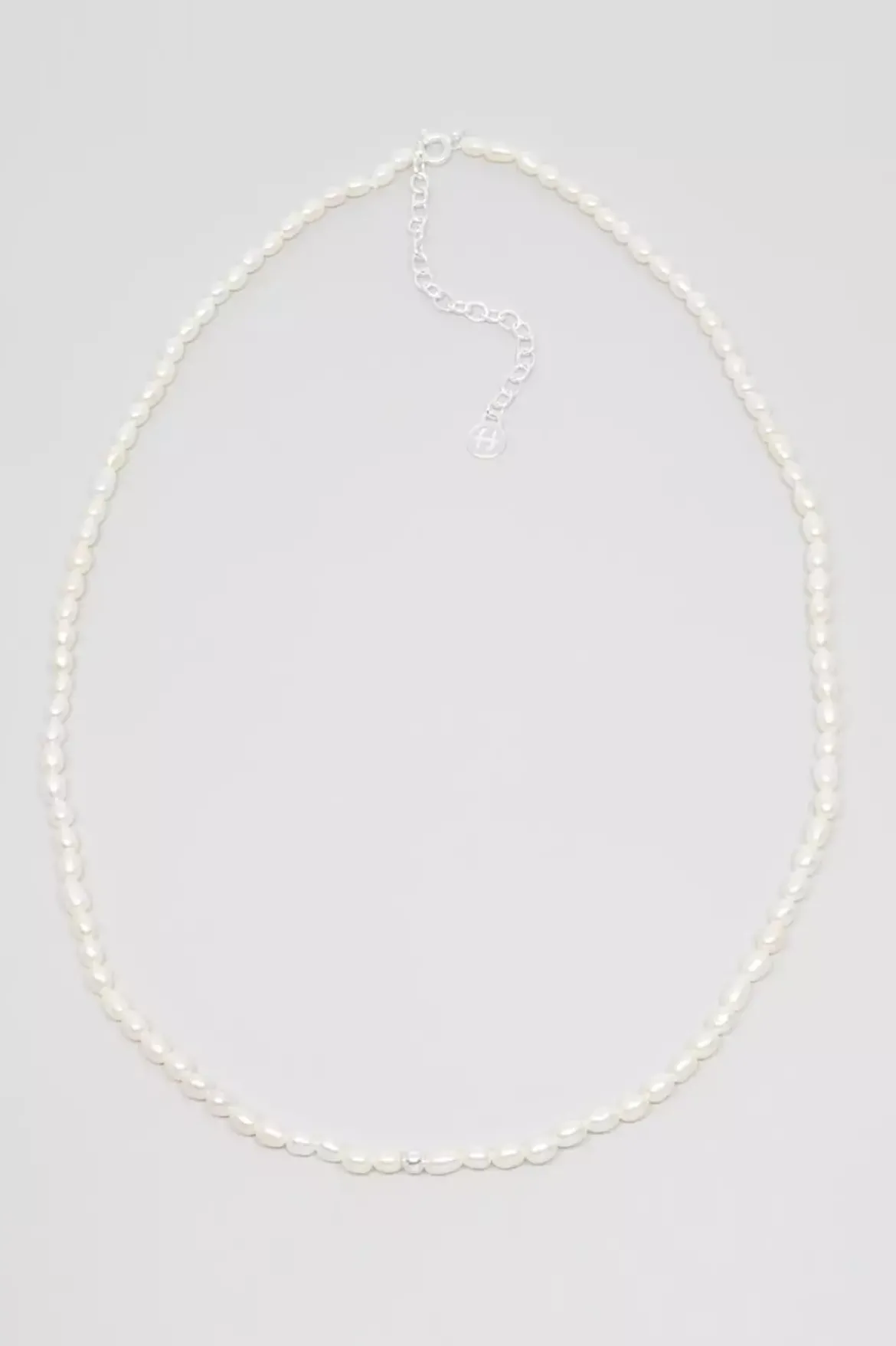 Kurze Halskette mit Süßwasserperlen – Pearl Necklace