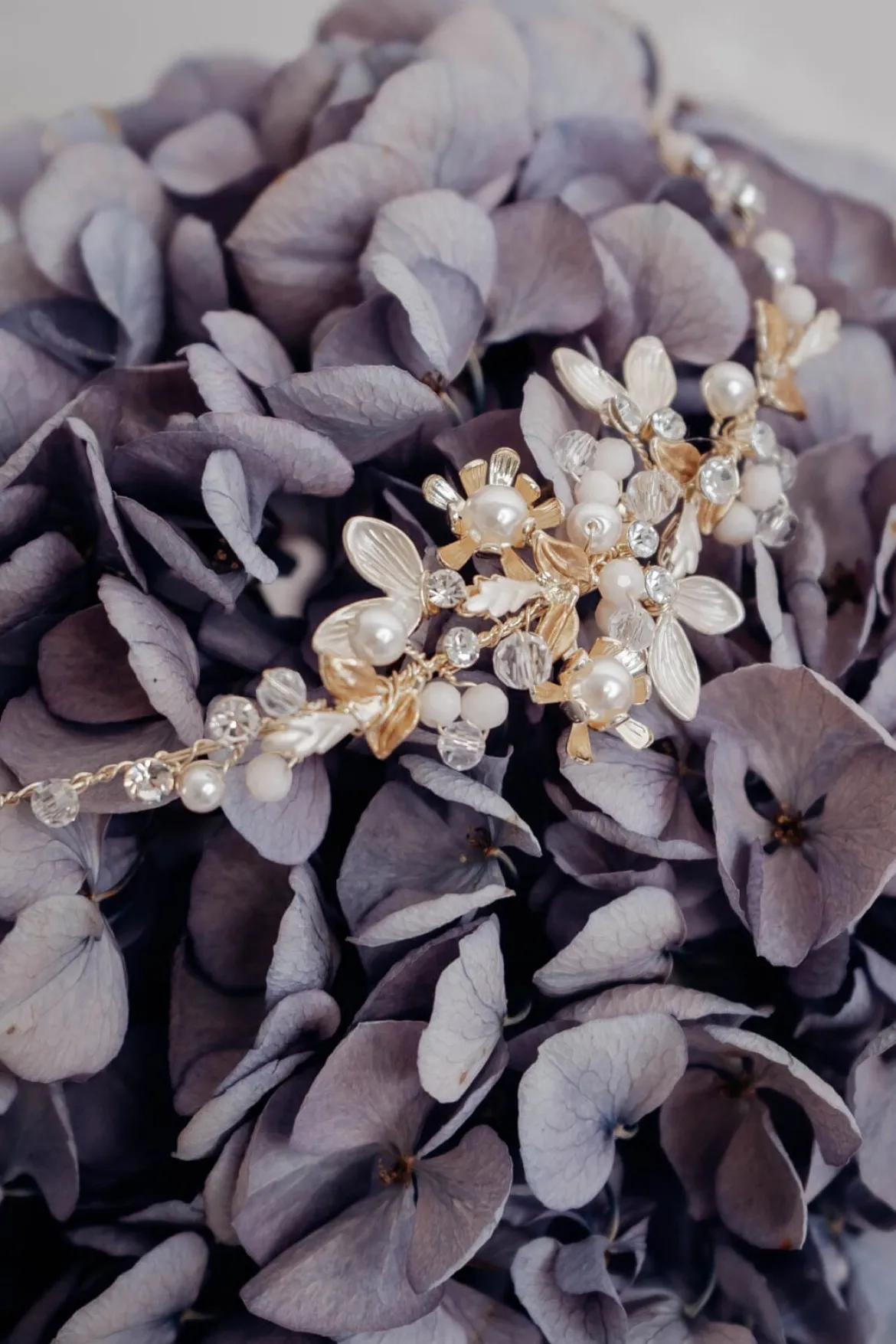 Mehrfarbiges Braut Armband mit Perlen und Strass