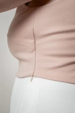 Plus Size Unterziehtop – Majvi Rosé noni Curvy