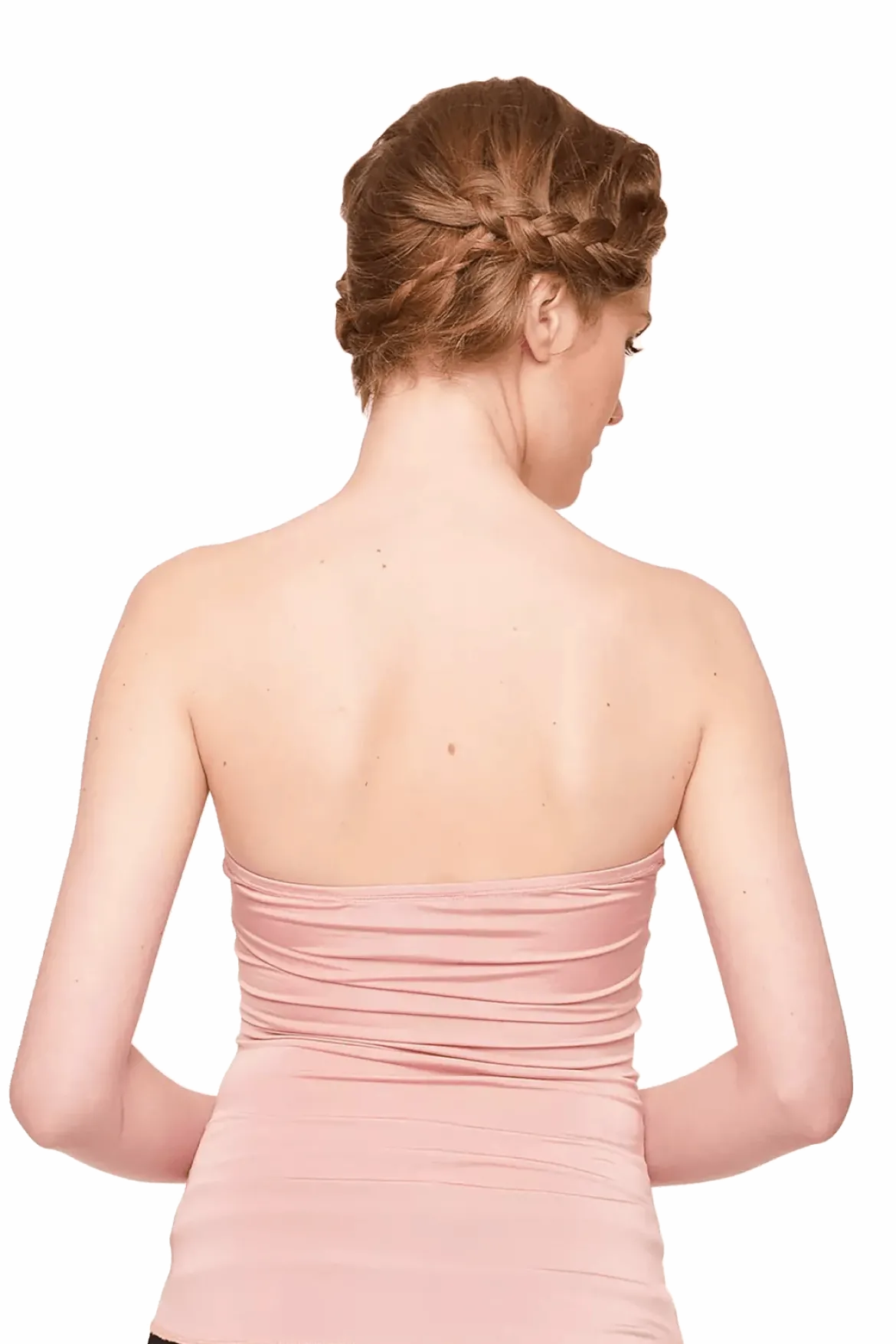 Rosafarbenes Unterziehtop – Long Jersey Bandeau Blush Twobirds