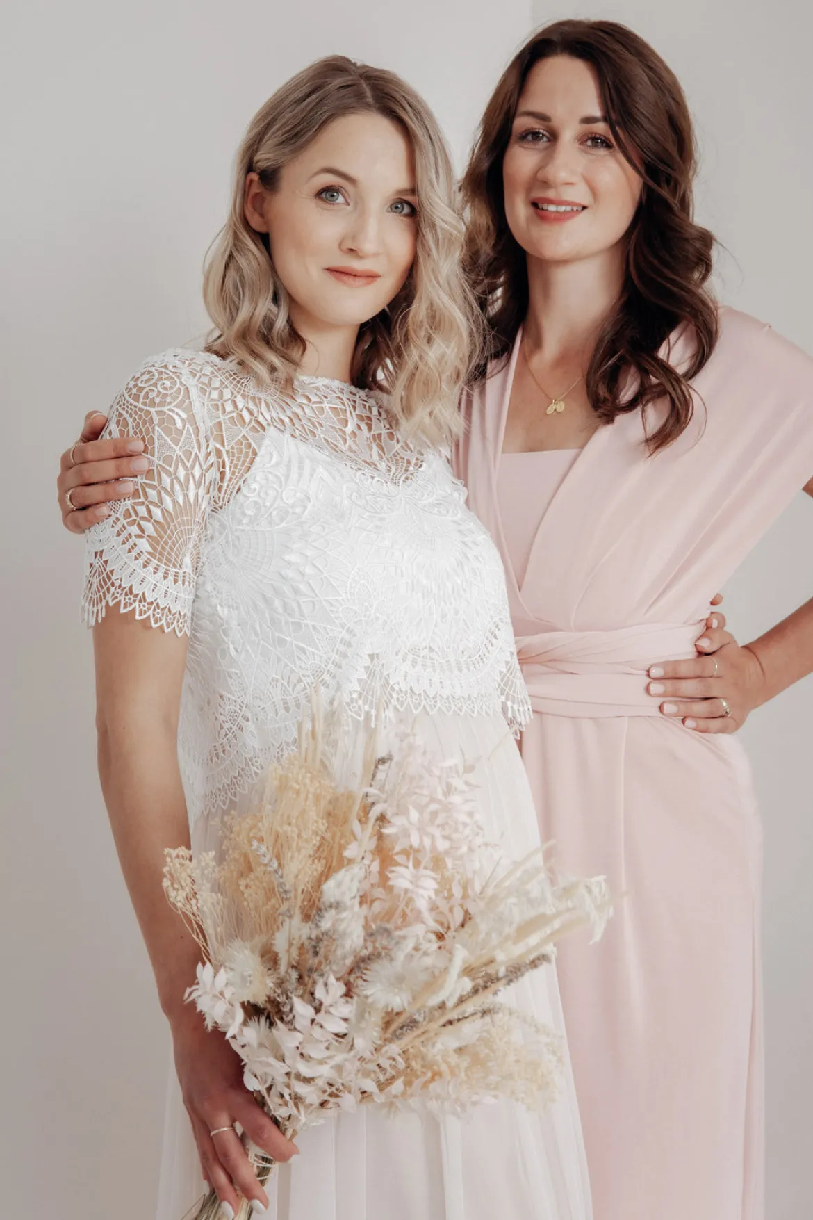 Rosafarbenes Unterziehtop – Long Jersey Bandeau Blush Twobirds