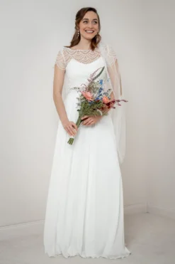 Schwingender Maxi-Chiffonrock – Mireya noni