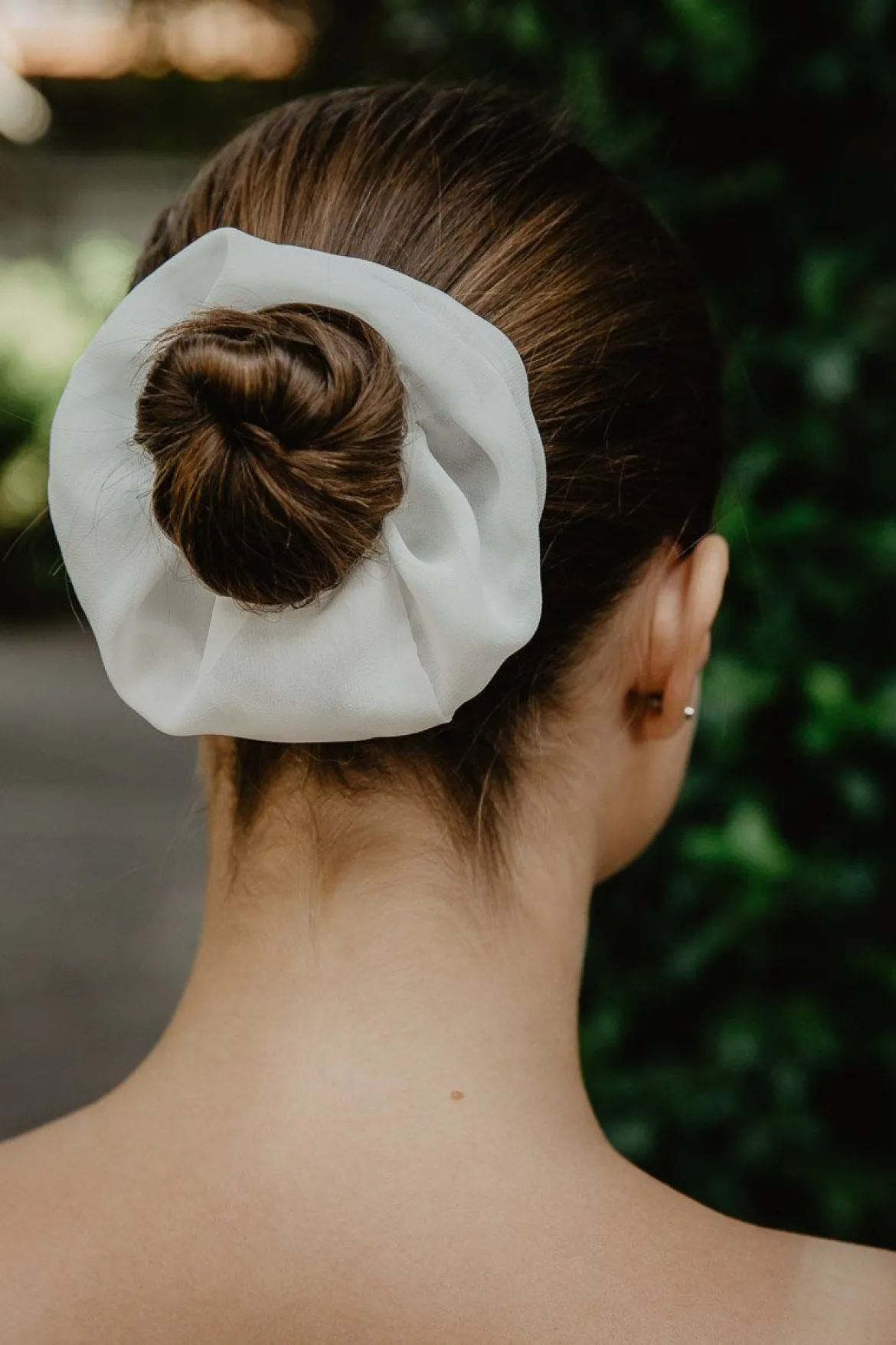 Scrunchie, großes Haargummi – noni