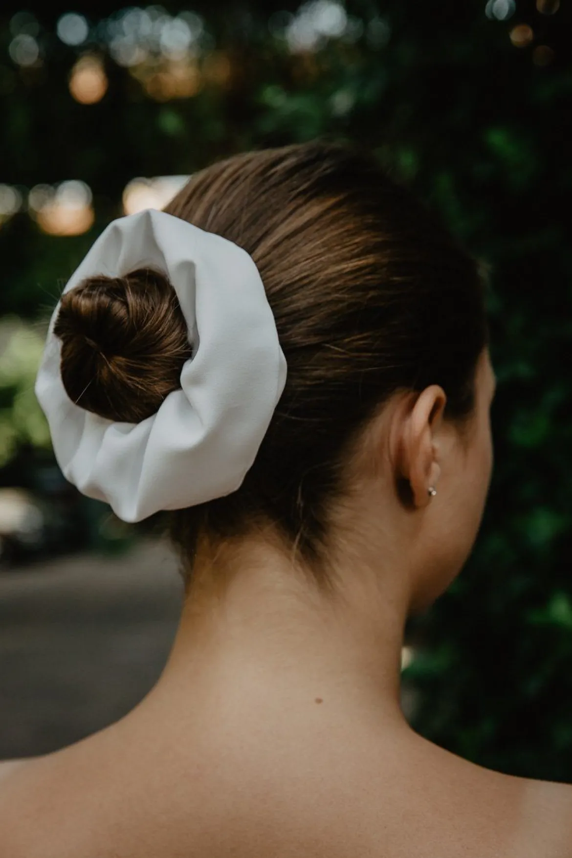 Scrunchie, großes Haargummi – noni