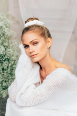 Scrunchie, großes Haargummi – noni