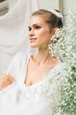 Scrunchie, großes Haargummi – noni