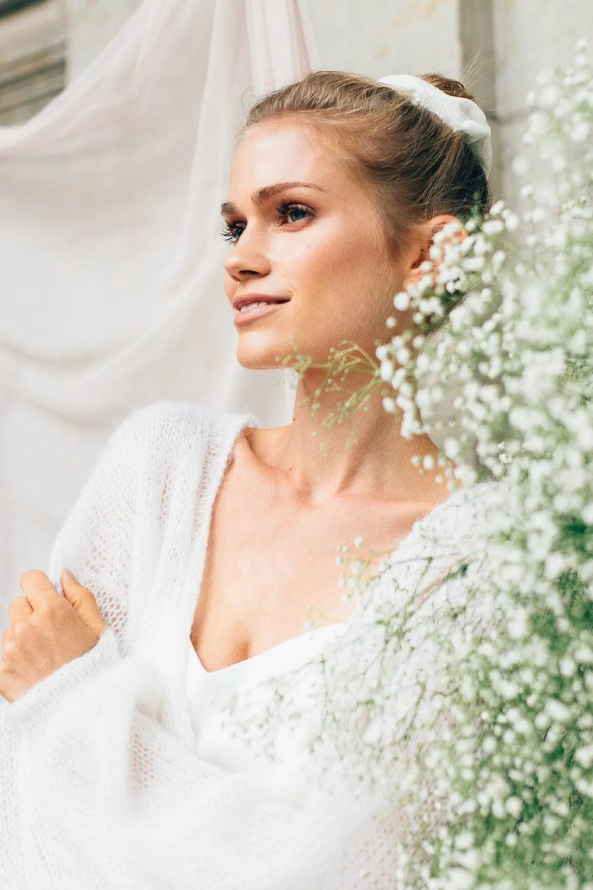 Scrunchie, großes Haargummi – noni