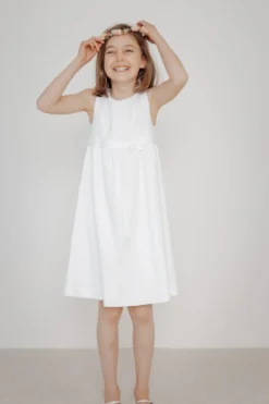 Süßes Kleid für Blumenmädchen