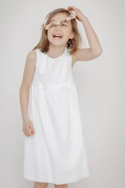 Süßes Kleid für Blumenmädchen