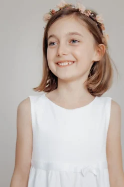 Süßes Kleid für Blumenmädchen