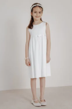 Süßes Kleid für Blumenmädchen