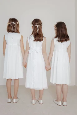 Süßes Kleid für Blumenmädchen