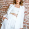 Showroom Only: Blazer in Ivory – Aira noni Selected